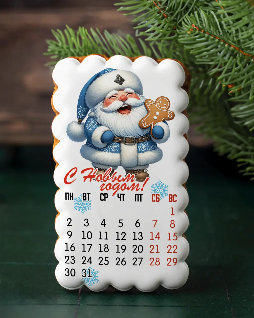 Новый Год 2025 (7-12 (Календарь))